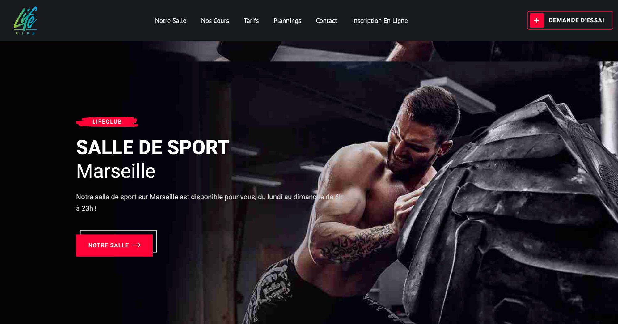 lifeclub marseille x 13up agency