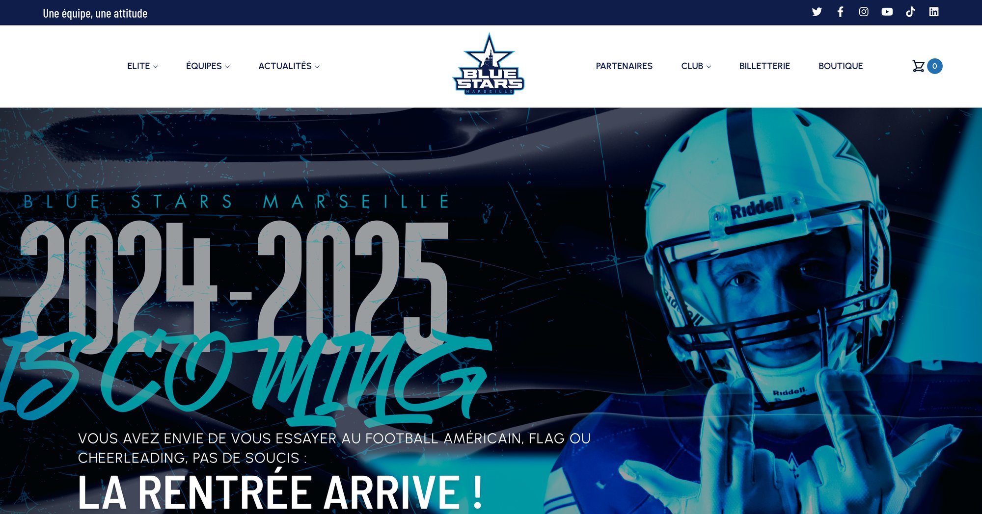 marseille-bluestars x 13up agency